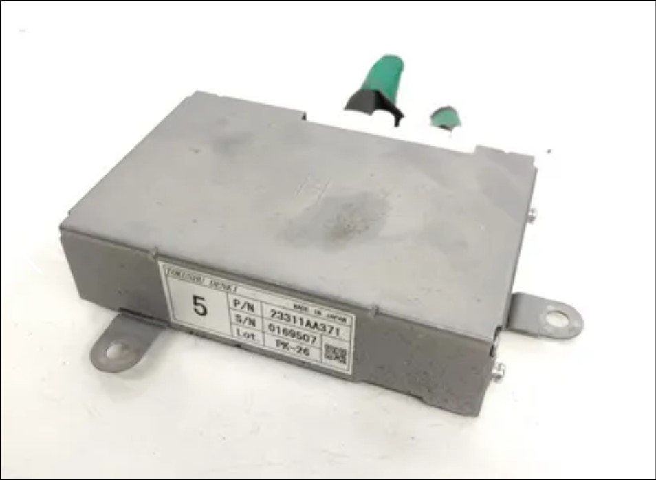 Subaru Impreza IV Start/Stop valdymo modulis 23311AA371 0169507