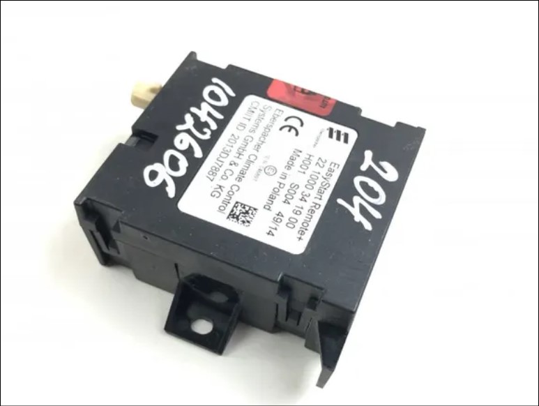 Toyota RAV 4 (XA40) Autonominio šildytuvo (webastos) valdymo blokas 221000341900